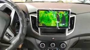 Radio Android 10 de 10" 1 din wifi mirror link + 2 cabeceras de 7" cuero/ Hyundai / electron TR sho