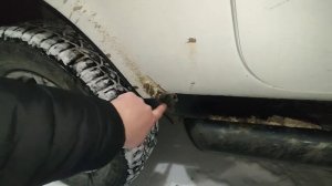 НИВА, силовые пороги.