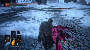 Dark Souls 3 - Меченый пиромант Даннел