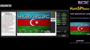 4K8/RC3C - HamSphere - OSR Azerbaijan activation HS3