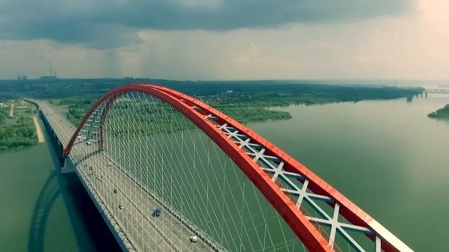 Bugrinsky Bridge / Бугринский мост, Новосибирск.