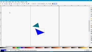 Основы рисования в векторном редакторе Inkscape