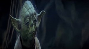 Yoda explains The Force (Content Aware Scale)