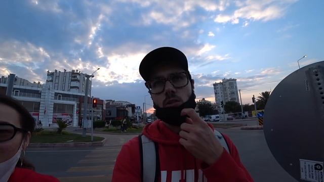 Анталия: Базарный день. Цены на овощи, фрукты в Турции в ноябре. смотреть онлайн