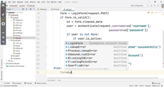 Learn Django | Building a Social Website ?With Django 3.0 - #1