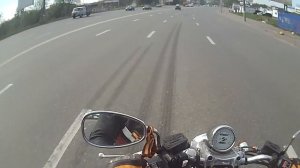Yamaha V-MAX 1200 V-Boost Acceleration