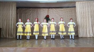 "Ой, сад во дворе" (русская народная песня) - Староюмьинский СДК