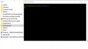 Git Bach No such file or directory