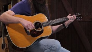 1963 Martin D-28 *Versus* New Martin D-28 Authentic 1937 Aged