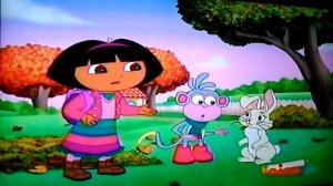 Dora la en el bosque encantado