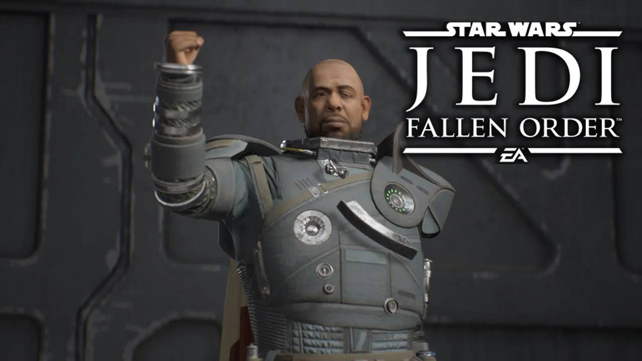 Star Wars Jedi: Fallen Order #8 - Свобода