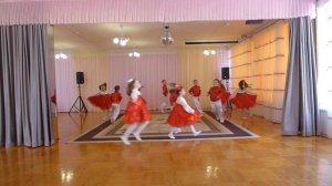 Детский танец "Ладушки"