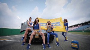 RAVENOL Grid Girls (Hockenheimring 2018)