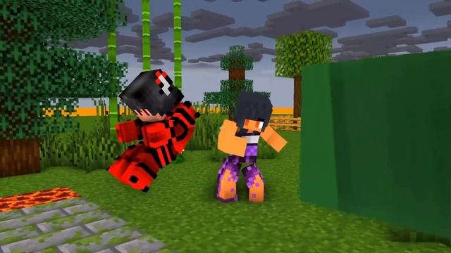 Diamond man life 68 {RIP Diamond man } - Minecraft animations смотреть онлайн