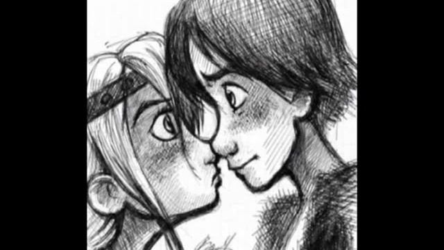 Как приручить дракона Астрид и Иккинг смотреть онлайн