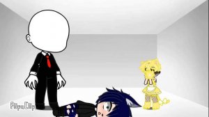 if My oc and creepypasta meets an uwu cat and bad boy