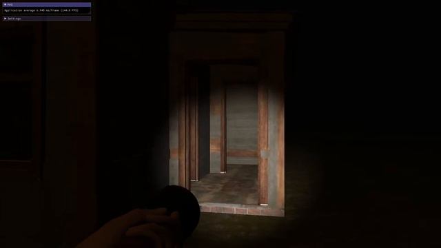 Horror - OpenGL Game смотреть онлайн