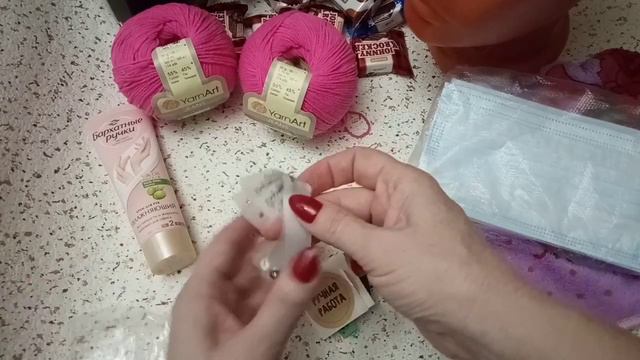 #обменподарками Получила подарок - спасибо!!! //алмазная мозаика смотреть онлайн