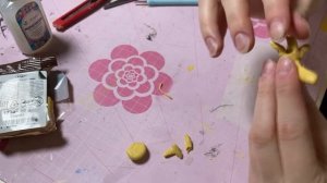 Сова из полимерной глины и меха. Игрушка в смешанной технике