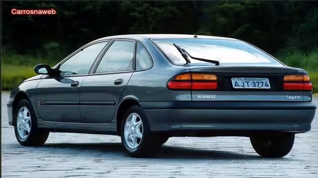 Renault Laguna RXE 2.0 16V Ano 1997 смотреть онлайн