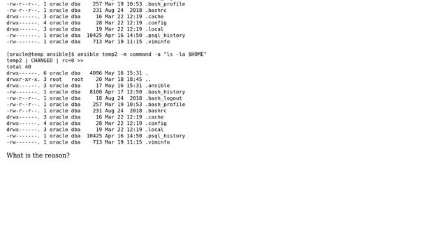 Ansible: difference between "shell" and "command" modules смотреть онлайн