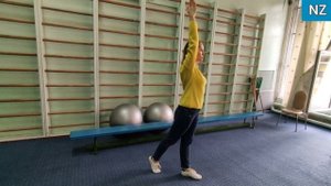 Растяжка Пояснично-подвздошной мышцы.