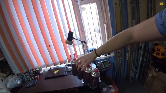 Сколько приносит мой строительный магазин "КРЕПЁЖ" в день? | Секрет пустого газового баллончика!!!