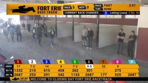 Fort Erie Full Replay Monday October 24, 2022