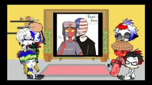 Реакция стран на шипы/хз какая часть/гача клуб