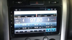 Магнитола LeTrun на Suzuki Grand Vitara 2012 года