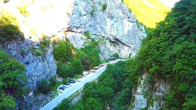 Rugova Boge Kosovo Mountains Drone footage DJI MAVIC PRO смотреть онлайн