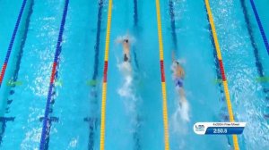 Budapest 2021 EC - Mixed 4x200 Freestyle Relay Final