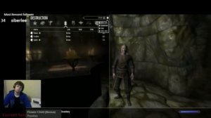 Skyrim MS 15, stream 6 part 4, Saarthal part 1