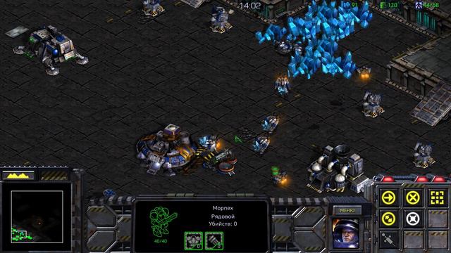 StarCraft Remastered #5 - Mission 4 (Продержаться 30 мин) (4K) смотреть онлайн