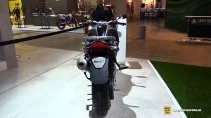 2016 BMW F800GT - Walkaround - 2015 EICMA Milan