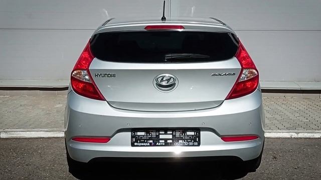 Hyundai Solaris '2014 смотреть онлайн