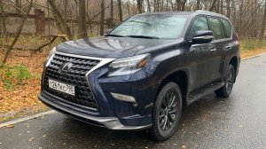 Взял Lexus GX460 - старая школа новые возможности / Лексус Гэ Икс 460