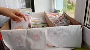 обзор на все мою 💜Бумажную косметику💜 1 часть.