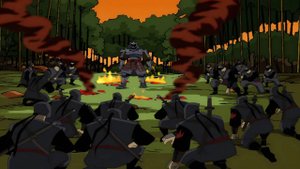 TMNT 2: Battle Nexus - Глава 6 (Феодальная Япония): Эпизод 3 "Бамбуковый лес"