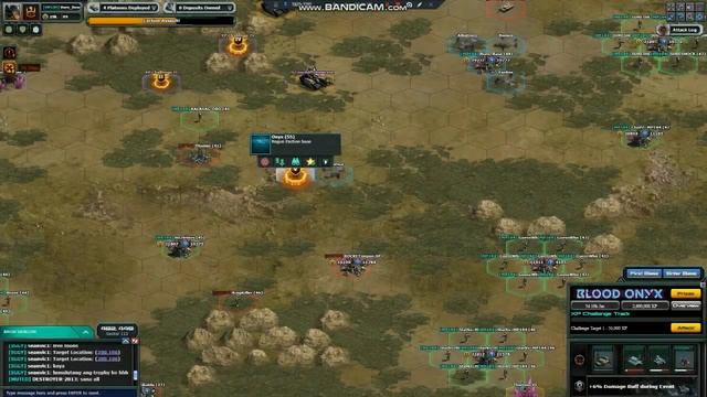 War Commander- BLOOD ONYX / XP CHALLENGE V / FREE REPAIR смотреть онлайн