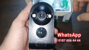 10 Days Battery Backup Mini WiFi IP Camera For Home Security