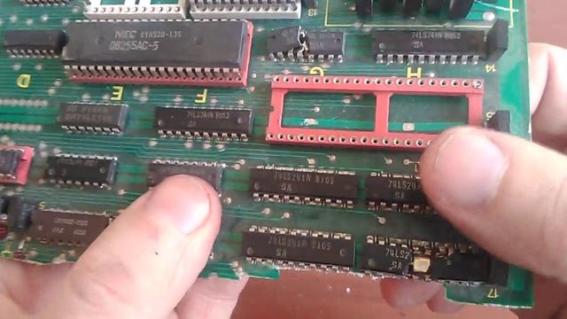 Разбор импортной платы фирмы Bosch. смотреть онлайн