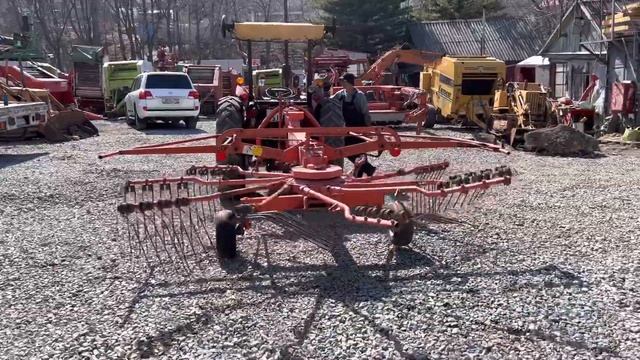 Грабли KUHN GA4121 3,3 метра смотреть онлайн