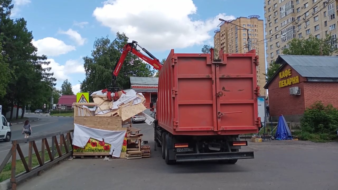 Пресечение незаконной торговли в Мытищах – приоритет в работе специалистов управления потребрынка