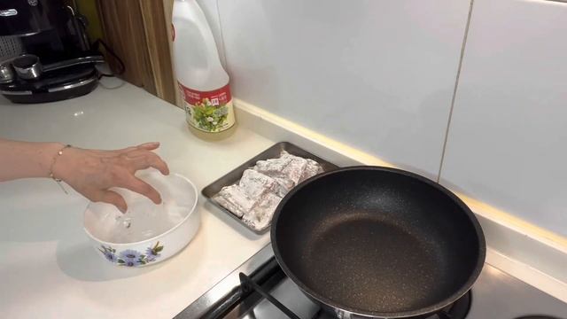 Жарим рыбку необычным способом!У меня терпуг! смотреть онлайн