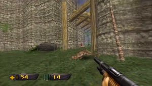 О чем был Turok Dinosaur Hunter