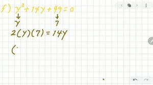 SOLUCIÓN DE ECUACIONES DE LA FORMA x2 + 2ax + a2 = 0    9°