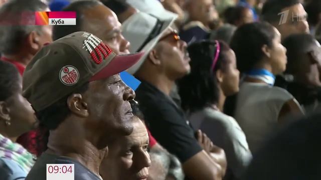 ПРОЩАНИЕ С ФИДЕЛЕМ КАСТРО. ВСЕ ПЛАКАЛИ. смотреть онлайн