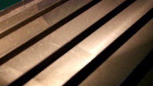 Фрезерование стола фрезерного станка.