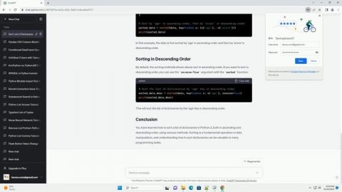How to do sorting in Python3 for a list dictionary inside